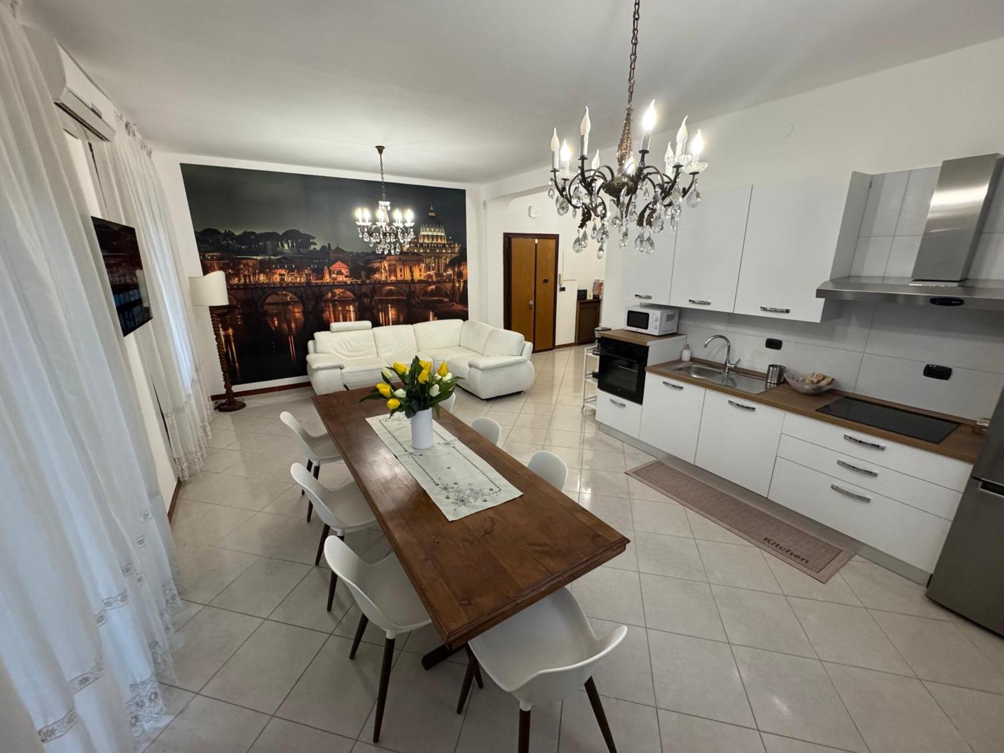 Vacanze Romane Apartment In 罗马 外观 照片