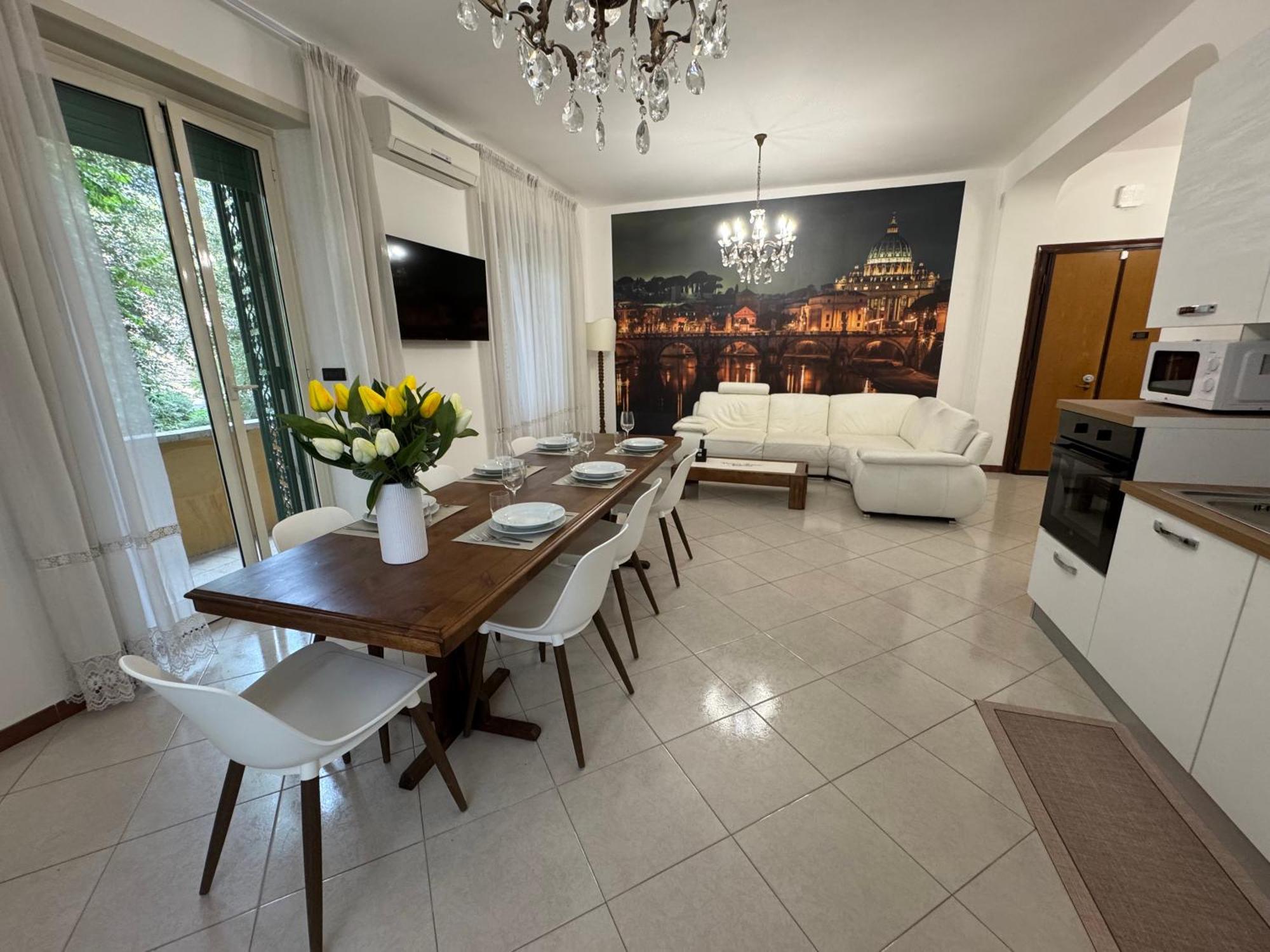 Vacanze Romane Apartment In 罗马 外观 照片