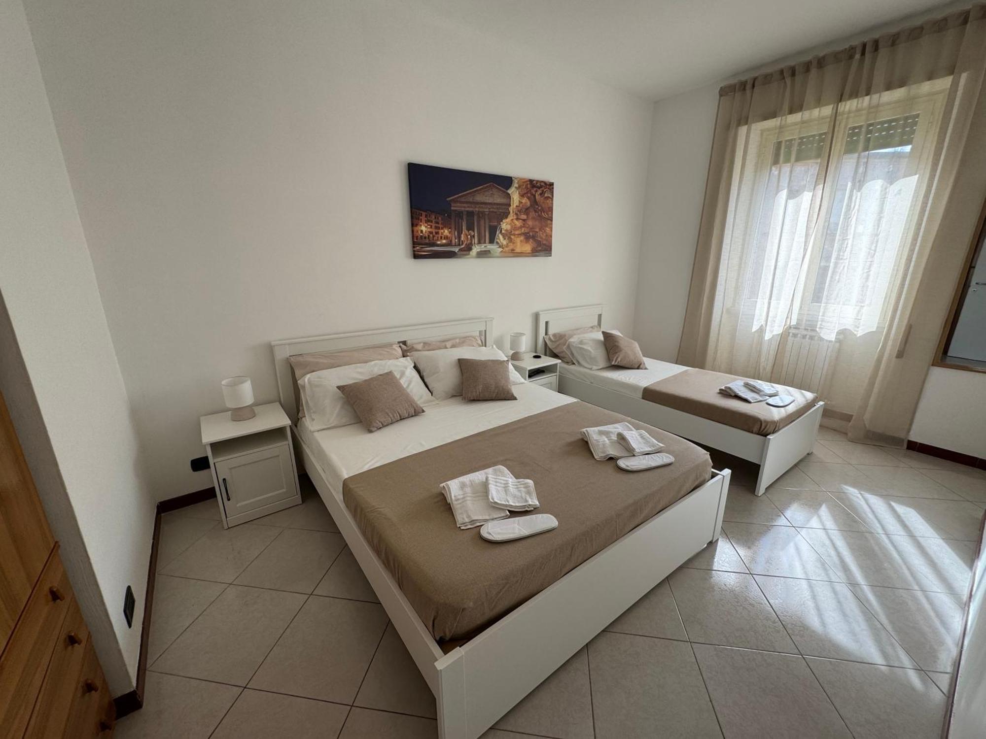 Vacanze Romane Apartment In 罗马 外观 照片