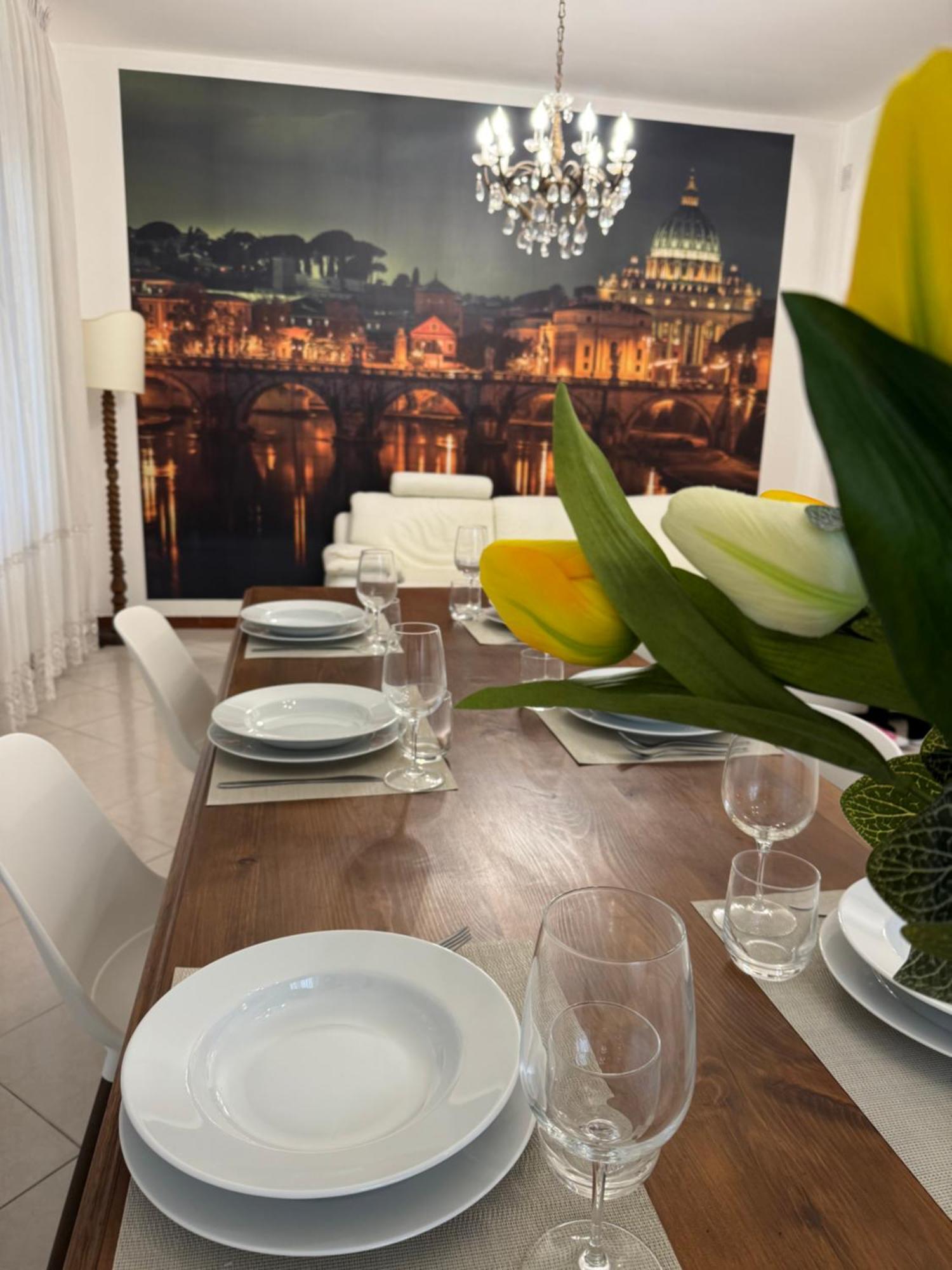 Vacanze Romane Apartment In 罗马 外观 照片